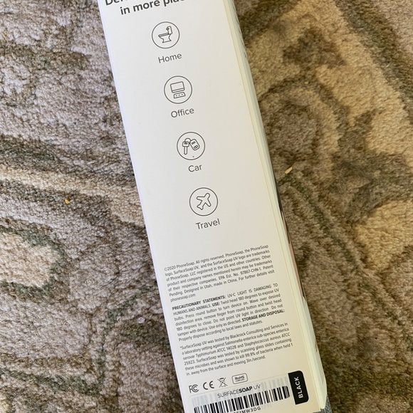 NEW In PACKAGE SurfaceSoap UV Sanitizing Wand - Picture 2 of 5